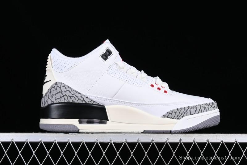 Air Jordan 3 "White Cement Reimagined" AJ3