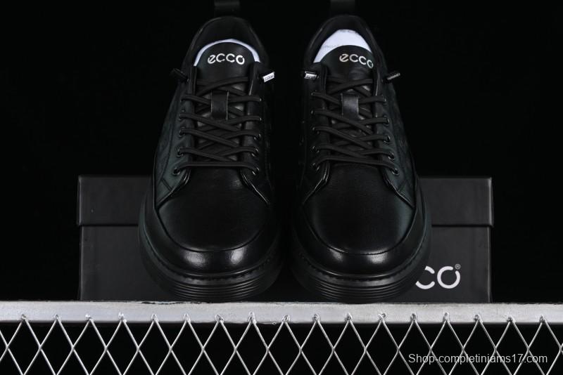 ECCO Soft 7 Classic Slip-On Loafers with Mosaic Pattern - 63231601001