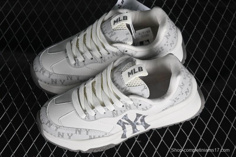 New York Yankees MLB Chunky Runner Basic Lightweight Casual Sneakers - 3ARNCRD4N50GRS