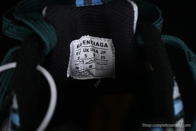 Balenciaga Phantom Sneaker 10th Generation Trend Running Shoes with Transparent Heel Strap - W3XL53124