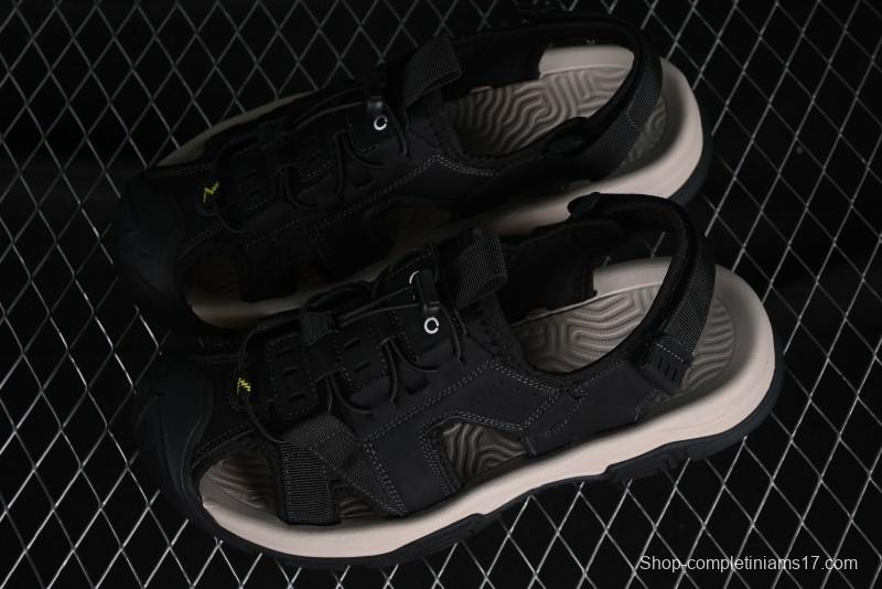 ECCO New Terrain Series Outdoor Closed-Toe Sandals Water Shoes with Breathable Design - 63890301001