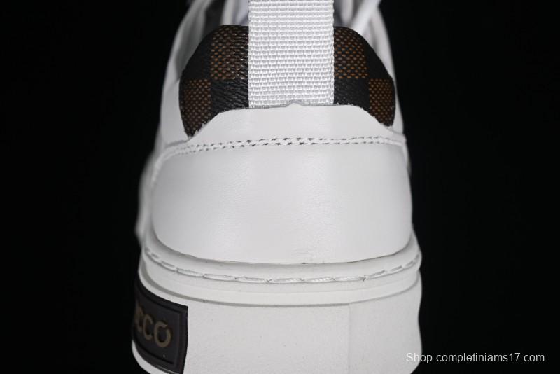 ECCO Street Series 2024 Spring/Autumn Trendy Versatile Casual Shoes 83763901002