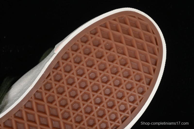 Vans Classics Knu Skool Camo Army Green Chunky Tongue Platform Sneakers - VN0007QC0WD