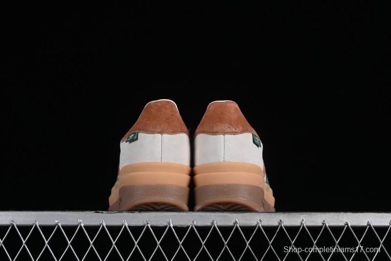 Adidas Originals Gazelle Bold IG3685 Low-Top Sneakers with Thick Sole for Casual Wear Anti-Slip and Durable - IG3685