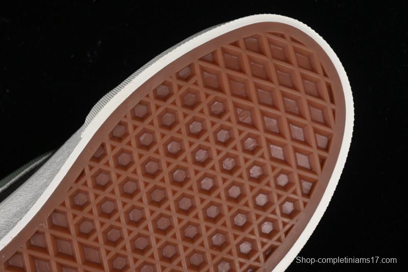 Vans Classics Knu Skool Desert Gray Green Chunky Tongue Bread Shoes - VN0007QC0WD