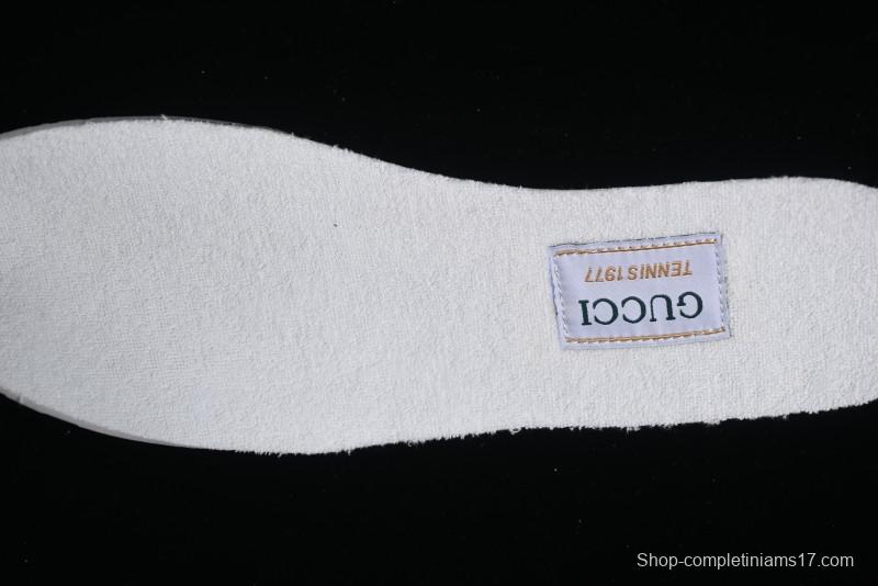 Gucci Tennis 1977 Print Sneaker Retro Casual Canvas Shoes - 02JPO9064