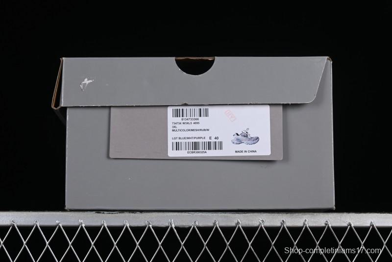 Balenciaga Phantom Sneaker 10th Generation Trend Running Shoes with Transparent Heel Strap - W3XL54095