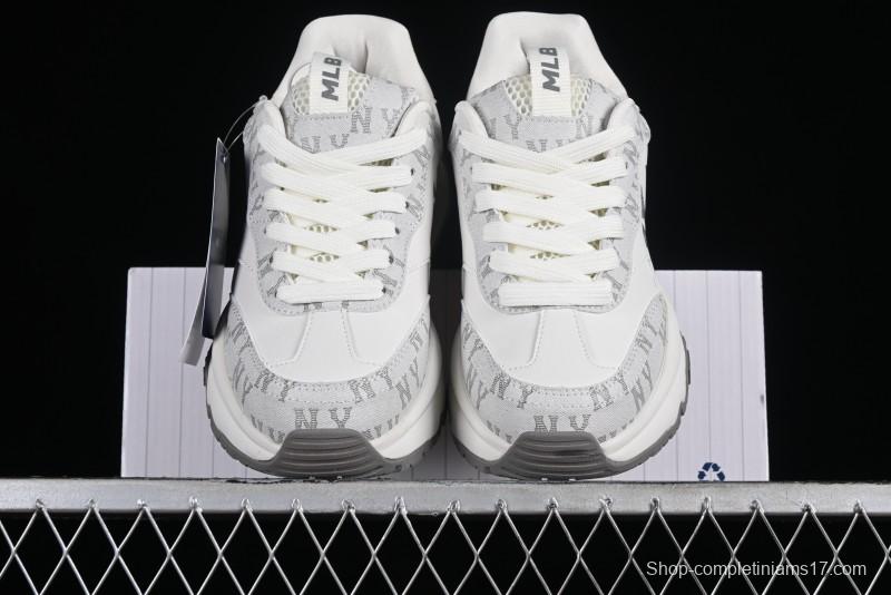 New York Yankees MLB Chunky Runner Basic Lightweight Casual Sneakers - 3ARNCRD4N50GRS