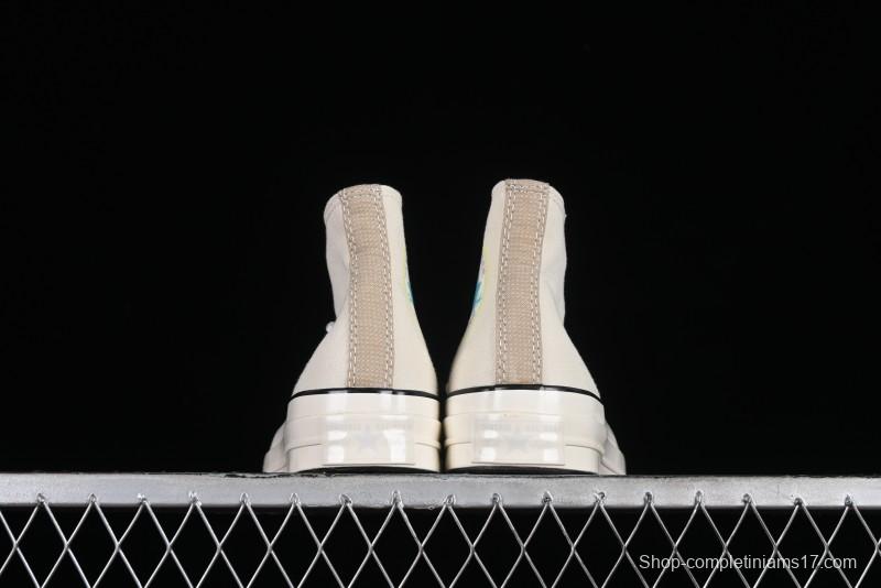 Converse Chuck 1970s Eco-Friendly Classic White Casual Canvas Shoes - A09832C