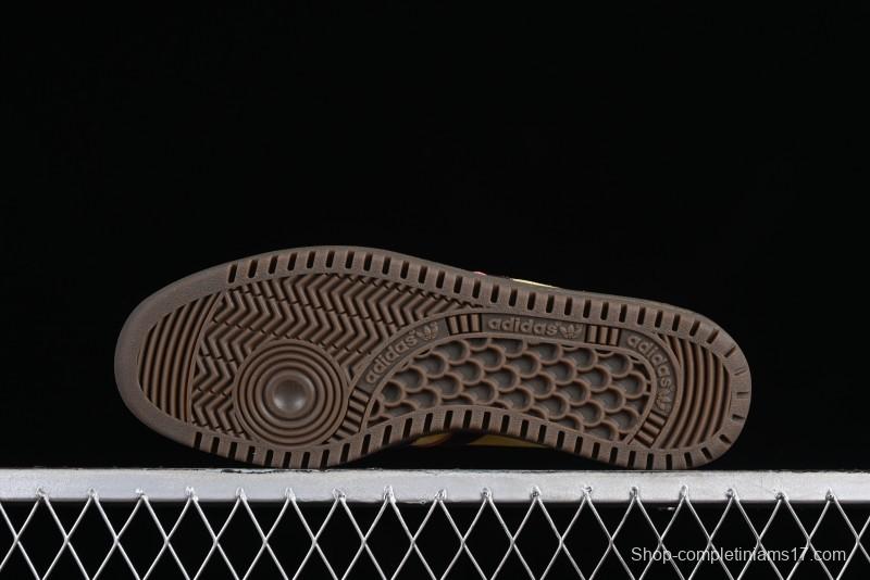 Adidas Originals Bermuda JI4279 Suede Slip-Resistant Lightweight Low-Top Sneakers - JI4279