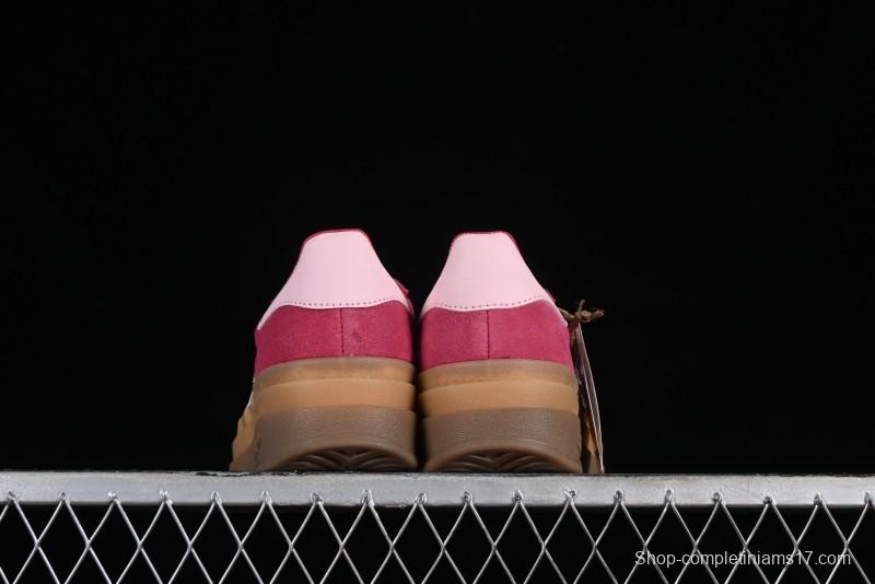 Adidas Originals Gazelle Bold Low-Top Sneakers with Chunky Sole for Casual Wear - ID6997