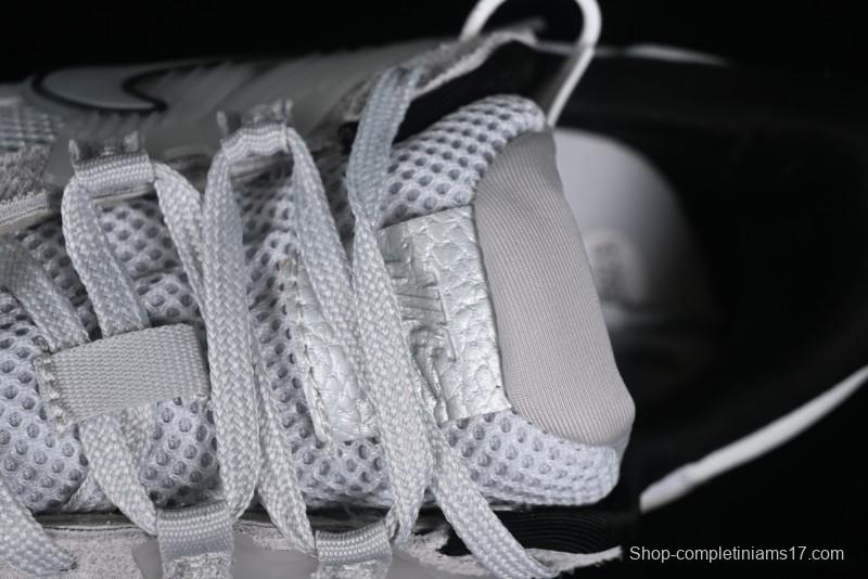 Nike Runtekk V2K Retro Low-Top Running Shoes with Cushlon Midsole and Distressed Effect - FN6703-002