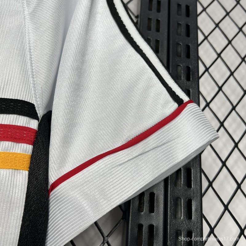 Retro 1998 Germany Home Jersey