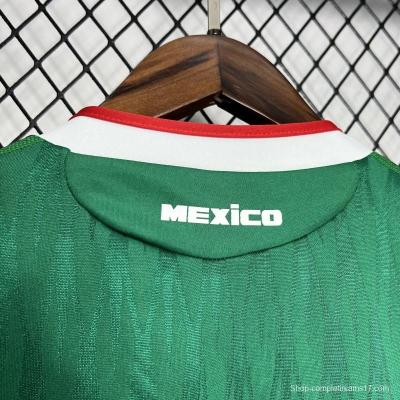 Retro 2010 Mexico Home Jersey