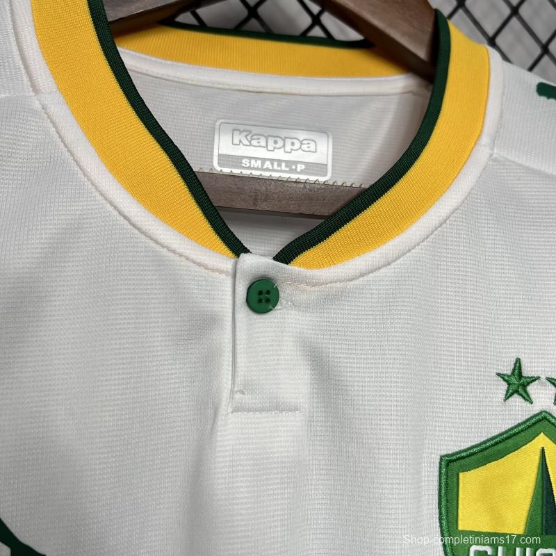 24/25 Cuiaba Away White Jersey