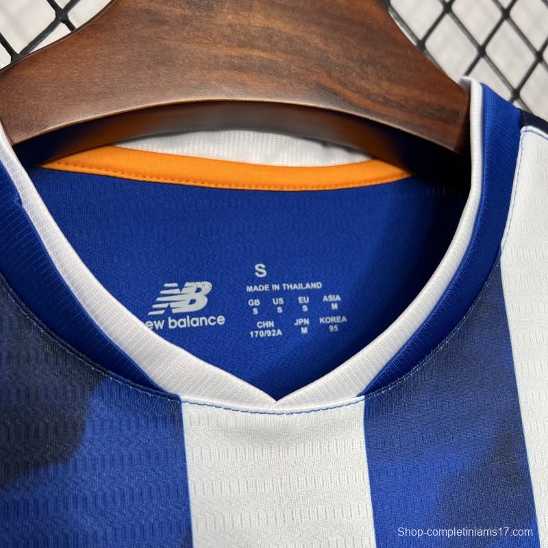 24/25 FC Porto Home Jersey