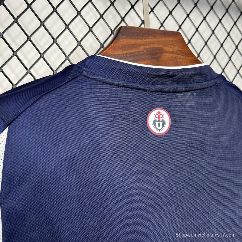 Retro 02/03 Universidad De Chile  Home Jersey