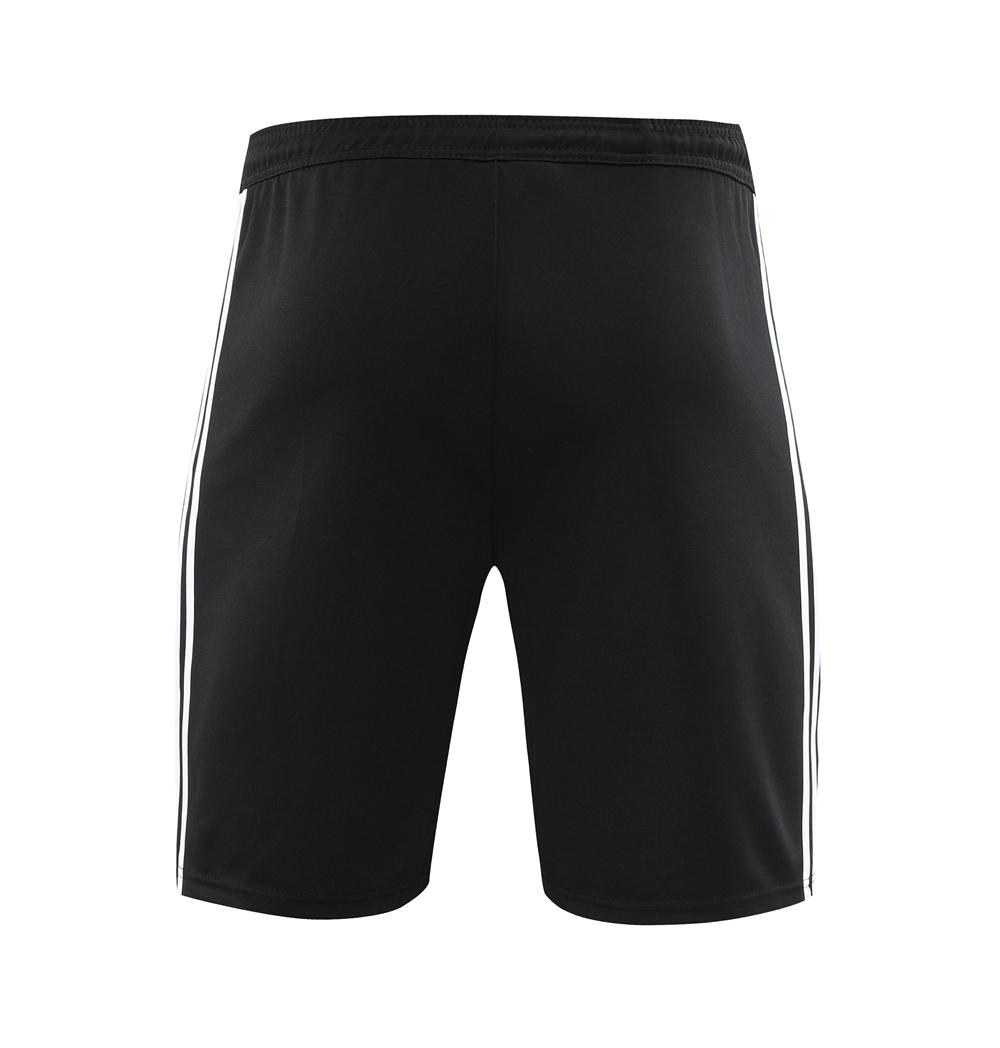 24/25 Adidas Original Black Short Sleeve Jersey+Shorts