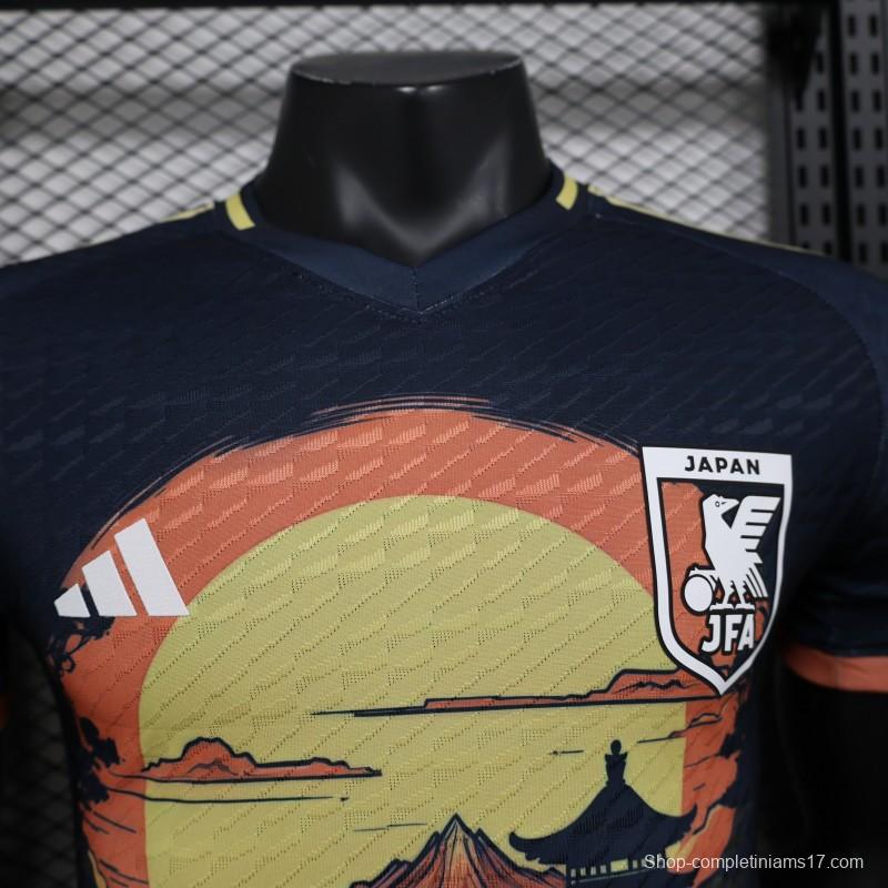 Player Version 2024 Japan Traditional Painting Morning Concept Jersey