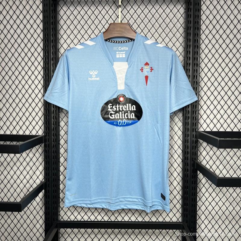 24/25 Celta de Vigo Home Jersey