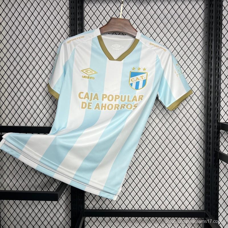 24/25 CA Tucuman Home Jersey