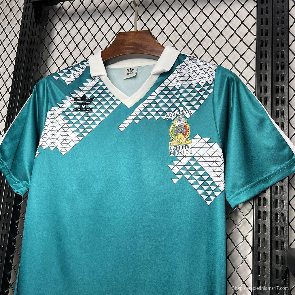 Retro 1990 Mexico Home Jersey