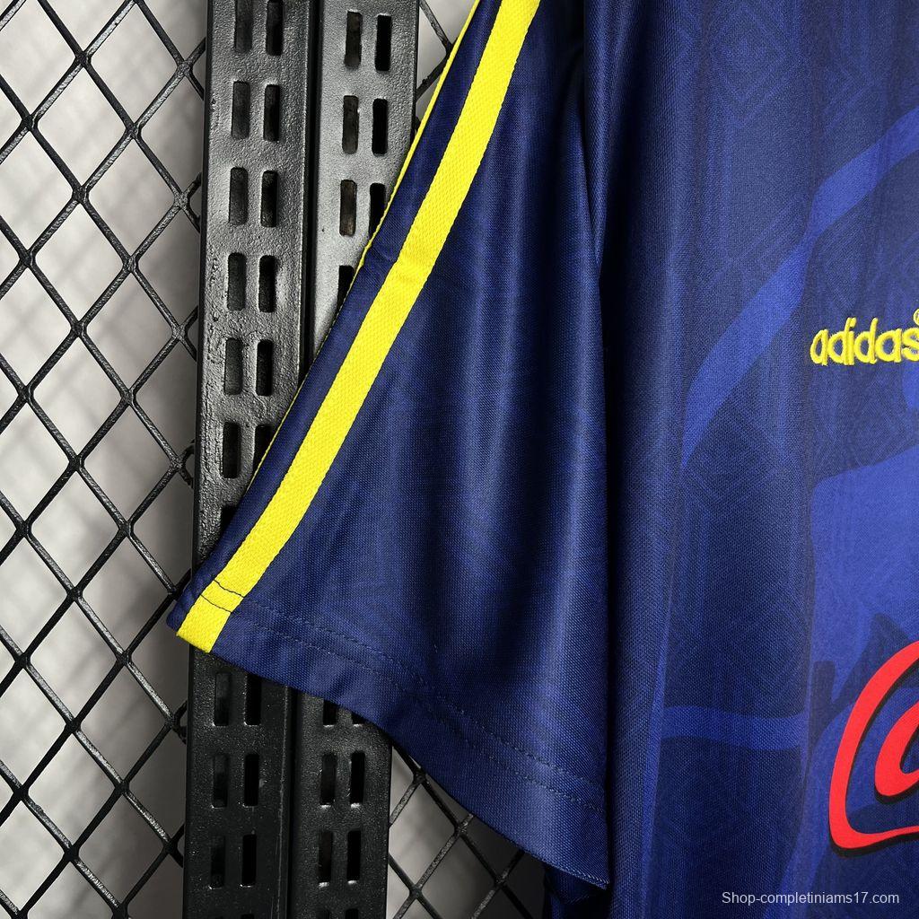 Retro 98/99 Club America Away Navy Jersey