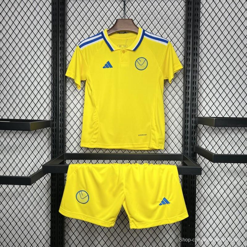 24/25 Kids Leeds United Away Jersey