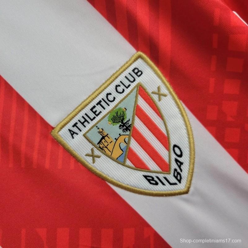 24/25 Athletic Bilbao Home Jersey