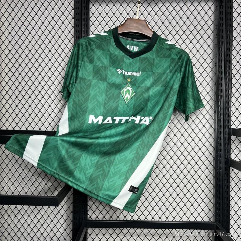 24/25 SV Werder Bremen Home Jersey