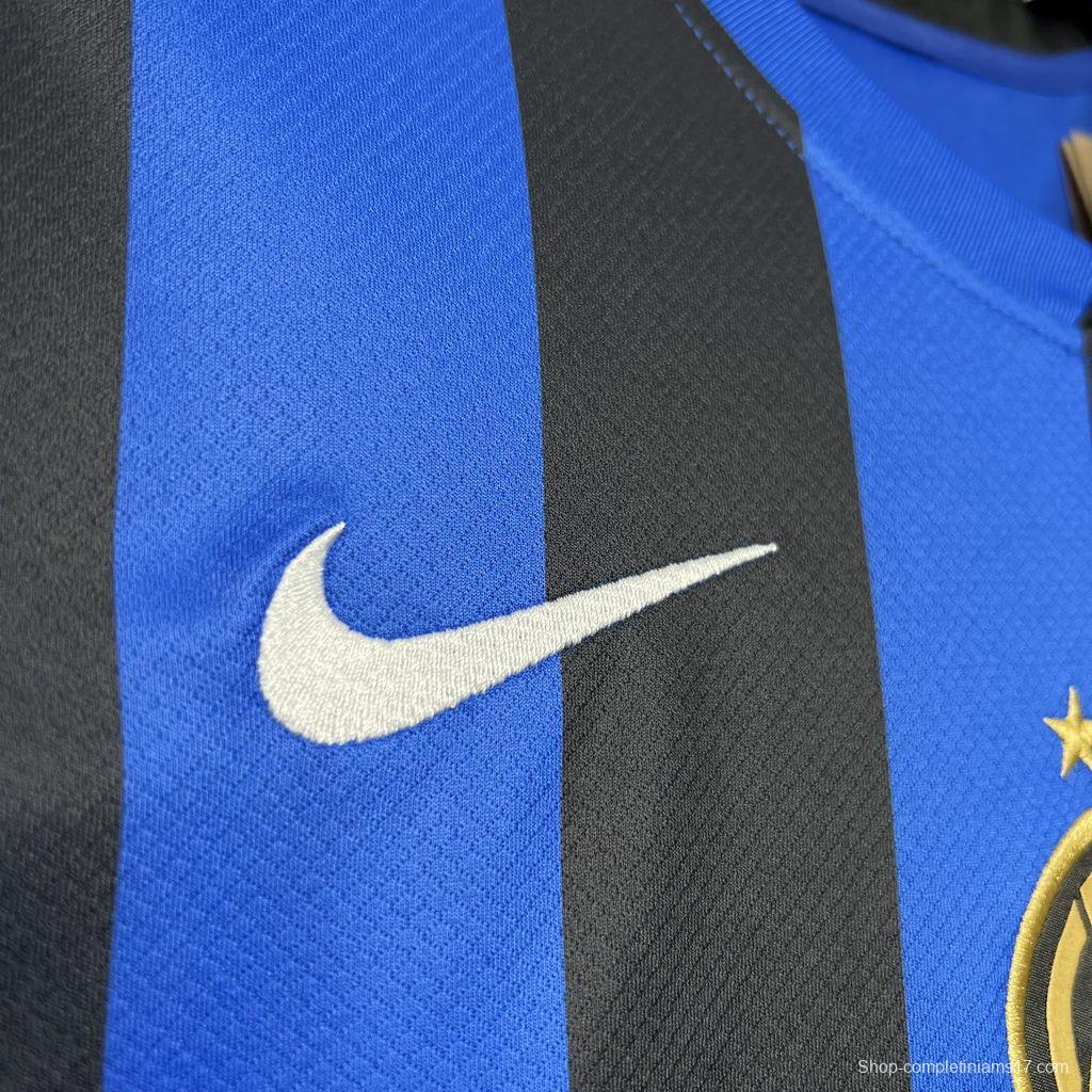 24/25 Inter Milan Home Jersey