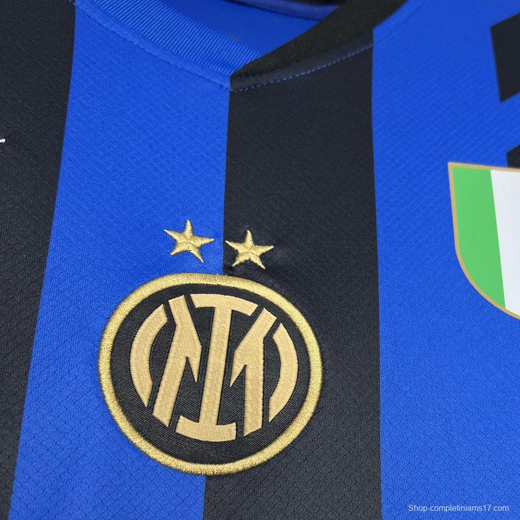 24/25 Inter Milan Home Jersey