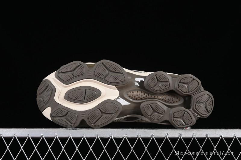 Asics Gel-Quantum Kinetic Retro Casual Sneakers with Thick Sole and GEL Scutoid Technology - 1203A270-201