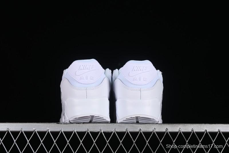 Nike Air Max 90 Retro Running Shoes with Air Cushion Technology - CN8490-100