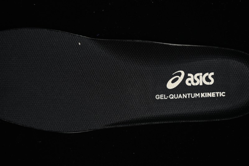 Asics Gel-Quantum Kinetic Retro Casual Sneakers with Thick Sole and GEL Scutoid Technology - 1203A270-201