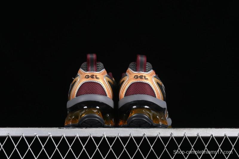 Asics Gel-Quantum Kinetic Retro Casual Sneakers with Thick Sole and Height Increase - 1203A270-021