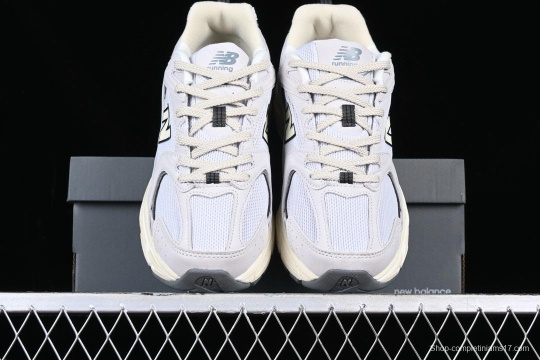 New Balance 530 Series Leather Distressed Retro Casual Running Shoes - MR530DG