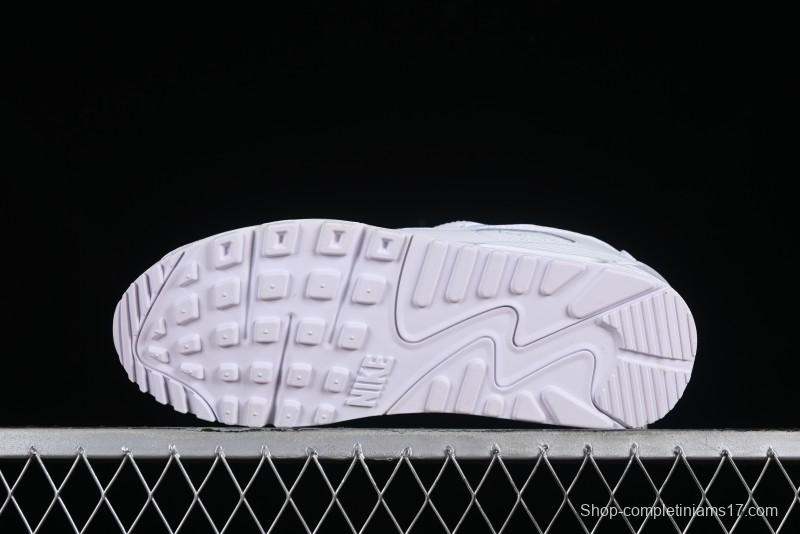 Nike Air Max 90 Retro Running Shoes with Air Cushion Technology - CN8490-100