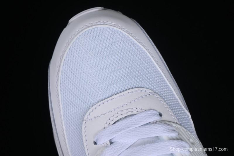 Nike Air Max 90 Retro Running Shoes with Air Cushion Technology - CN8490-100
