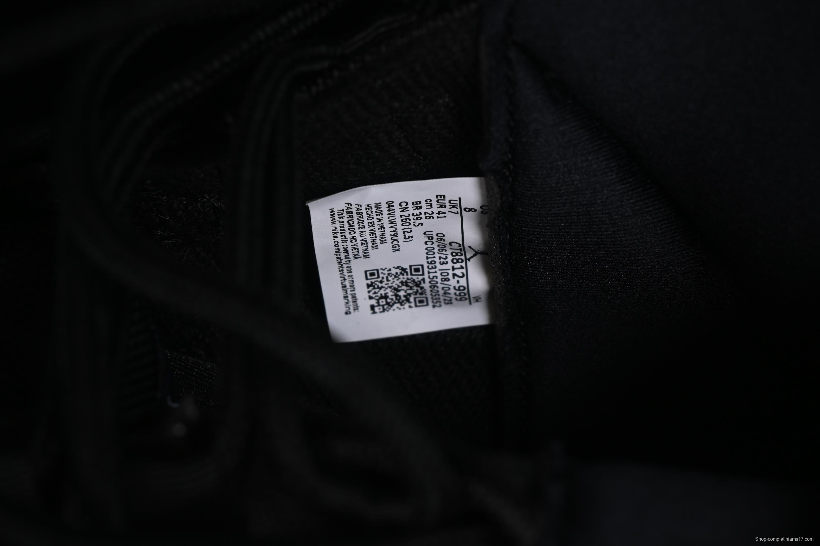 Nike Air Jordan 11 Retro Basketball Shoes with Patent Leather and Carbon Fiber Plate - CT8812-999