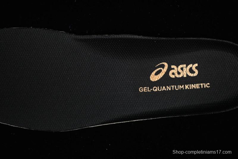 Asics Gel-Quantum Kinetic Retro Casual Sneakers with Thick Sole and GEL Scutoid Technology - 1203A270-202