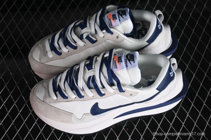 Nike Sacai VaporWaffle 3.0 Deconstructed High-Top Sneakers with Layered Sole - DD1875-109