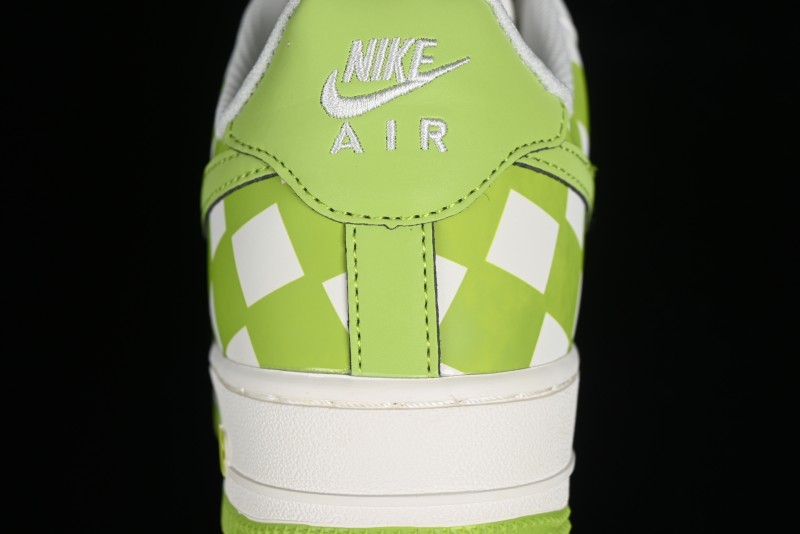Nike Air Force 1 '07 Low Casual Sneakers in Pistachio Green - GZ5688-033