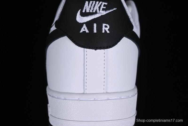 Nike Air Force 1 '07 Low Casual Sneakers in Black and White - FQ4296-101
