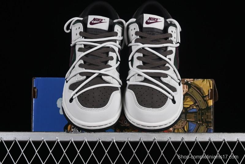 Nike SB Dunk Low Custom Collaboration Otomo Katsuhiro x Nike SB Dunk Low "Steamboy OST" - CT0856-102