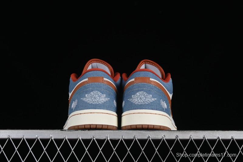 Nike Air Jordan 1 Low Multi-Color Casual Sneakers - FZ5045-091