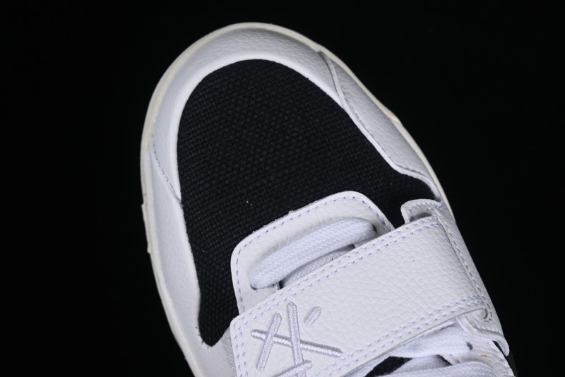 Nike Travis Scott x Jordan Cut The Check AJ1 Basketball Shoes with Velcro Strap - FZ8117-100