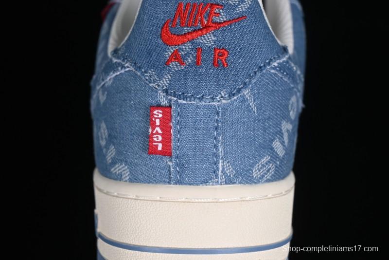 Nike Air Force 1 '07 Low Custom Casual Sneakers - CW2288-111