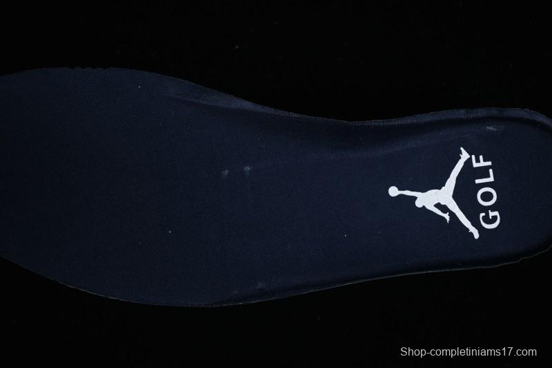 Nike Air Jordan 1 Low Golf Shoes Black Toe - DD9315-113