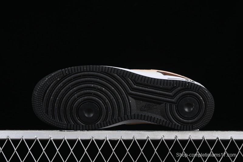 Nike Air Force 1 '07 Low Casual Sneakers with Full-Length Air Cushion - FB3355-200